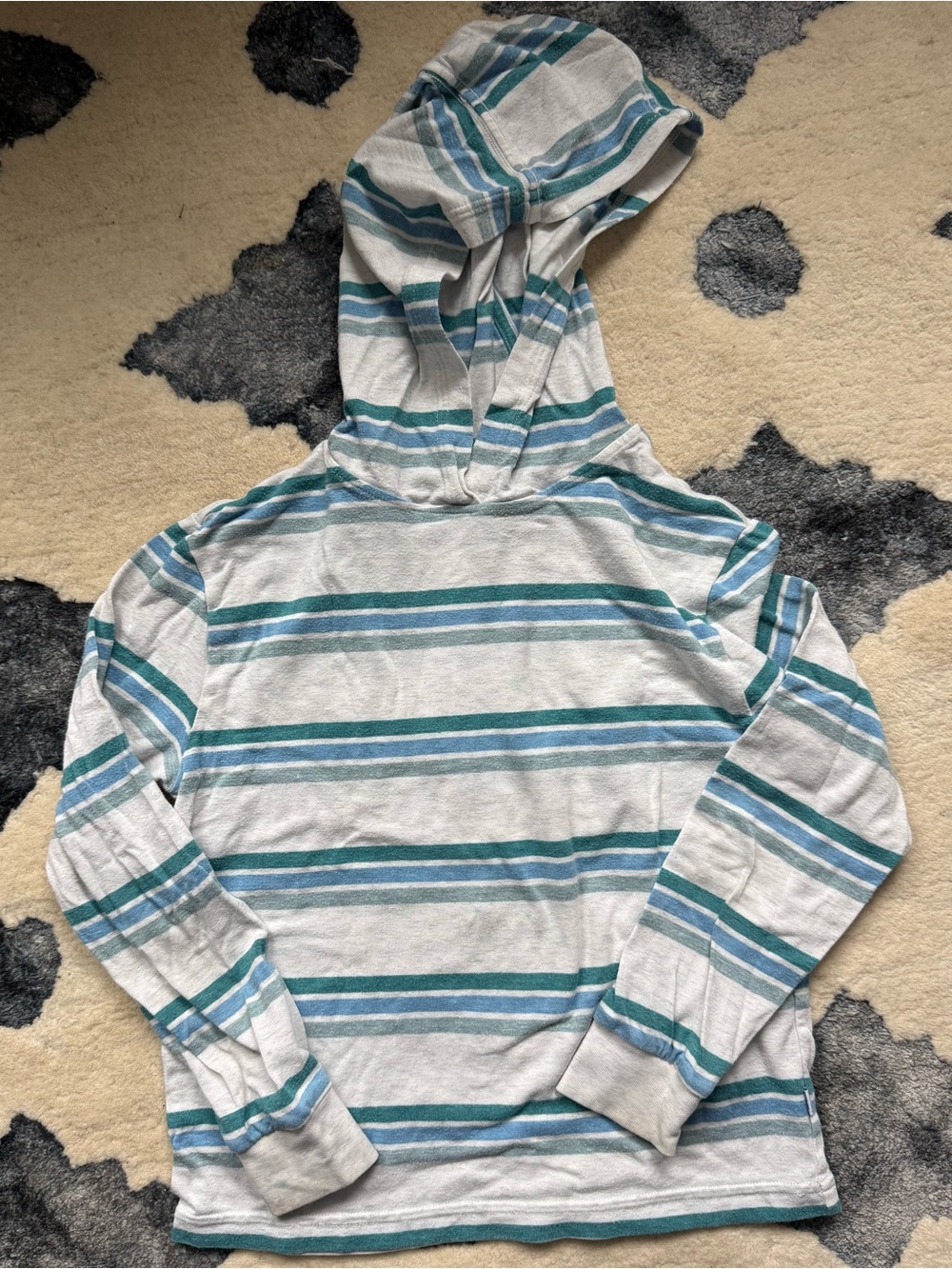 Little Sleepies Play Long Sleeve Lightweight Hoodie